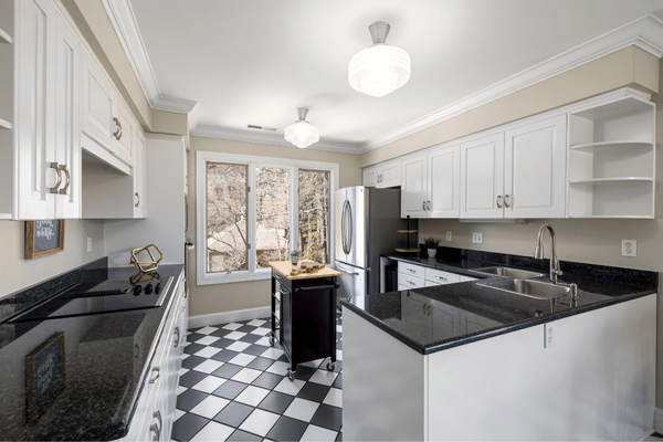 new kitchen floors