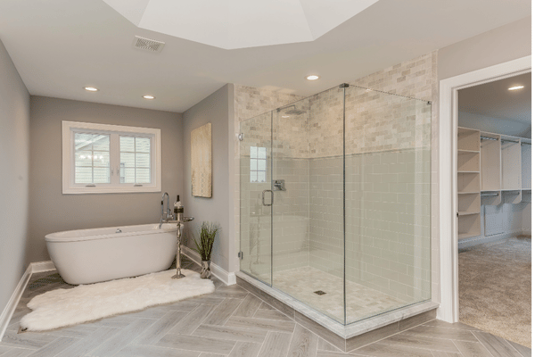 shower and tubremodeling