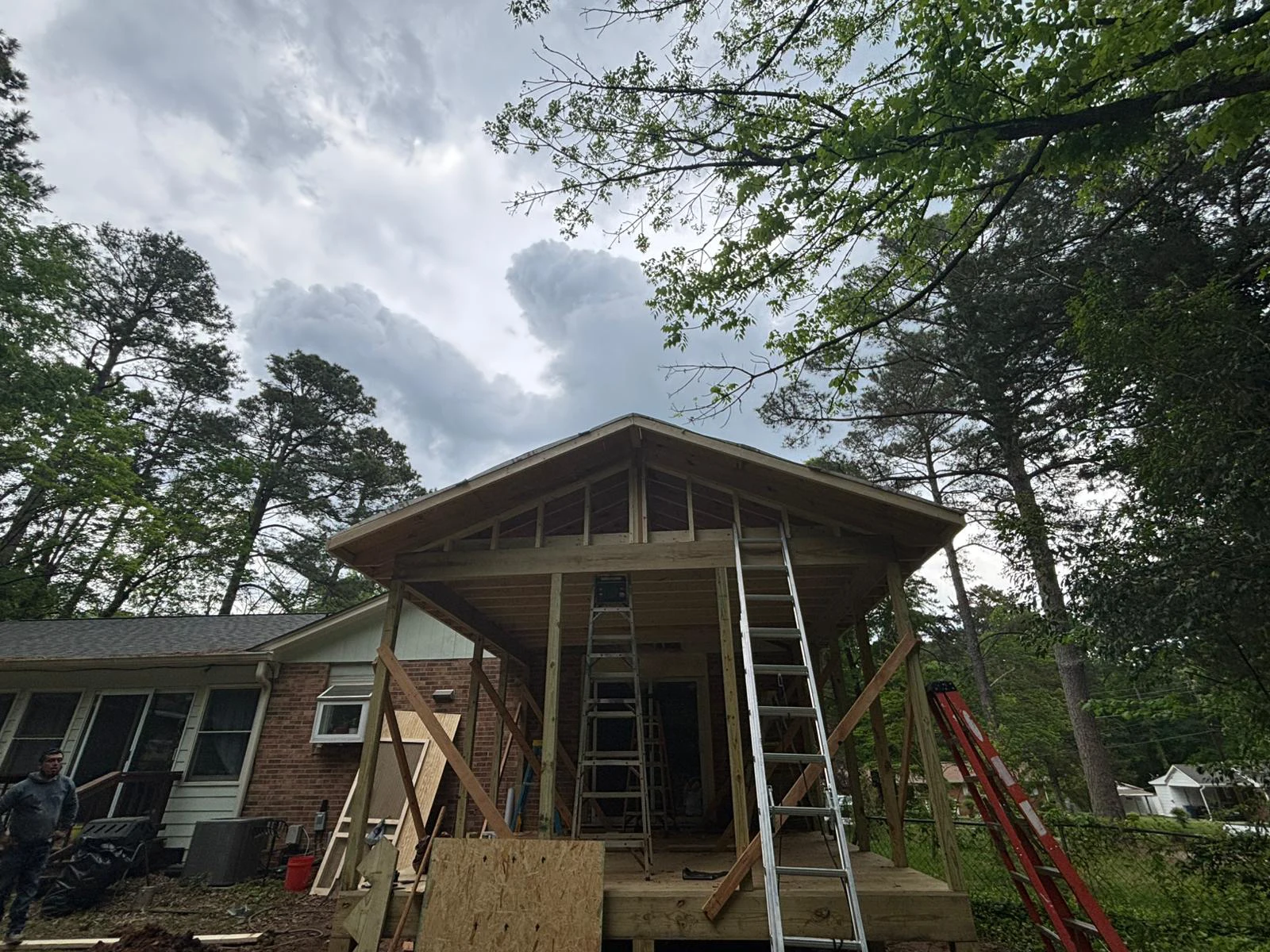 Patio Project 112