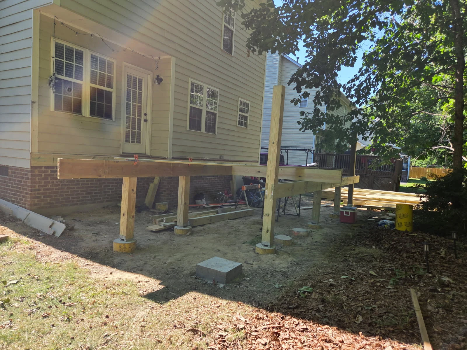 Patio Project 113