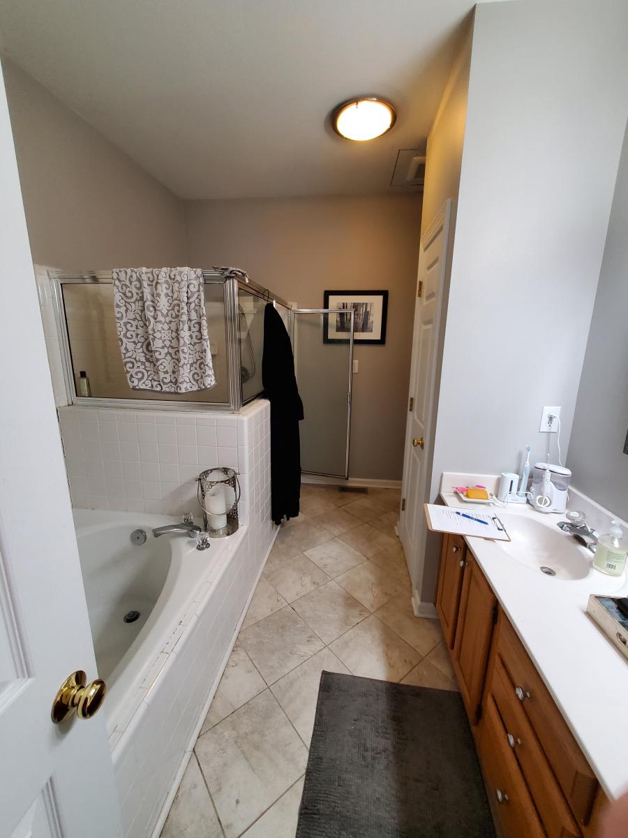 Bathroom Project 165 - Image 1